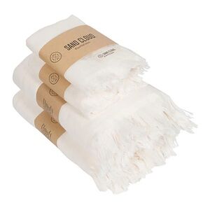 Sand Cloud Terra XL Bath Bundle - Ivory